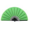 Traditional Bamboo Tai Chi Performance Fan with Protective Cover