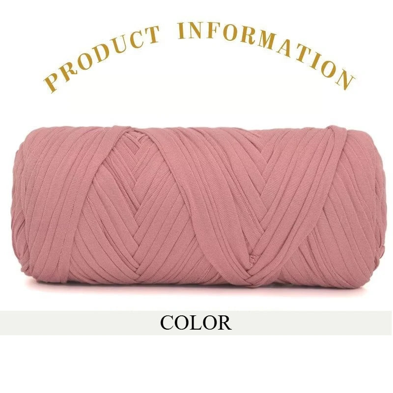 Thick Polyester Blend Yarn for Knitting & Crochet