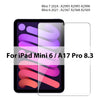 Ultra-Clear Tempered Glass Screen Protector for iPad