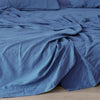 Stone Washed French Linen Flat Sheet – Breathable & Naturally Cool