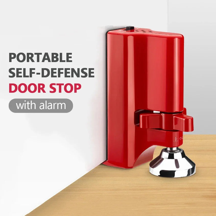 Portable Door Security Lock with Alarm