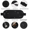RFID-Blocking Travel Money Belt with Hidden Pockets