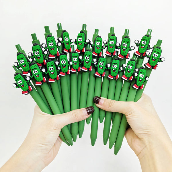 Cucumber-Shaped Ballpoint Pen