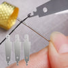 Stainless Steel Sewing Needle Set with Large Eyes
