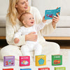 Soft Cloth Books Set for Babies – 9 Washable Early Learning Toys