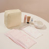 Tragbare Flanell-Make-up- & Toilettenartikel-Tasche