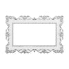 Elegant Resin Light Switch Cover Frame