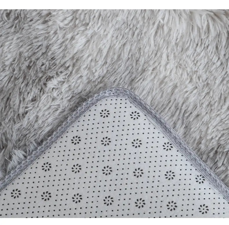 Plush Shag Area Rug – Soft, Cozy, and Modern