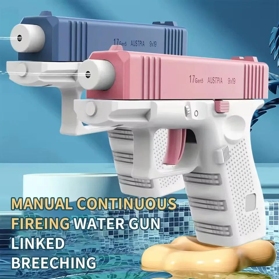 Super Soaker Pro Water Gun – High-Pressure Splash Blaster for Summer Fun