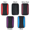 Universal Leather Car Armrest Cover with Non-Slip Padding