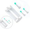 Replacement ear spoon tips in various sizes and colors for a smart visual ear cleaner device