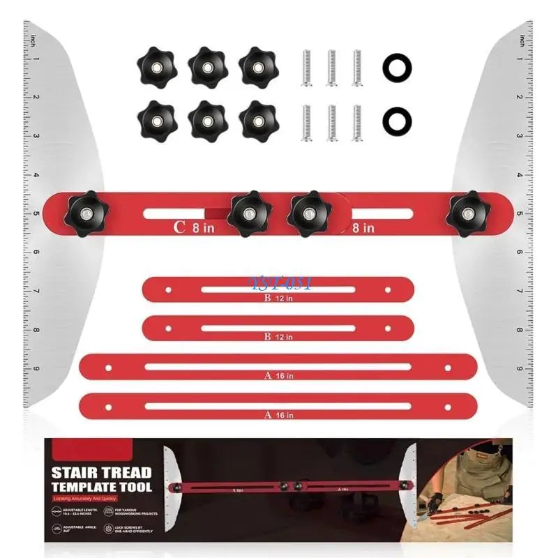 Adjustable Stair Treads Measuring Tool