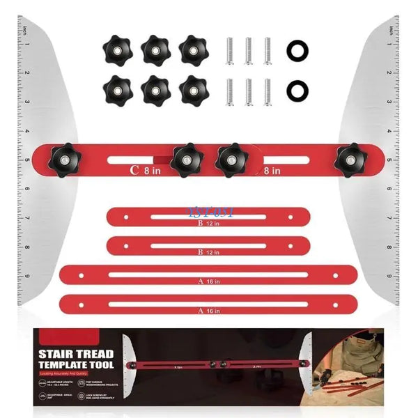 Adjustable Stair Treads Measuring Tool