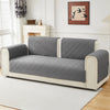 Geometric Quilted Sofa Cover – Soft, Stretchable Protection for Any Seat
