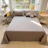 Organic Cotton Percale Bed Sheet Set with Pillowcases