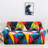 Floral Print Stretch Sofa Cover with Elastic Edge