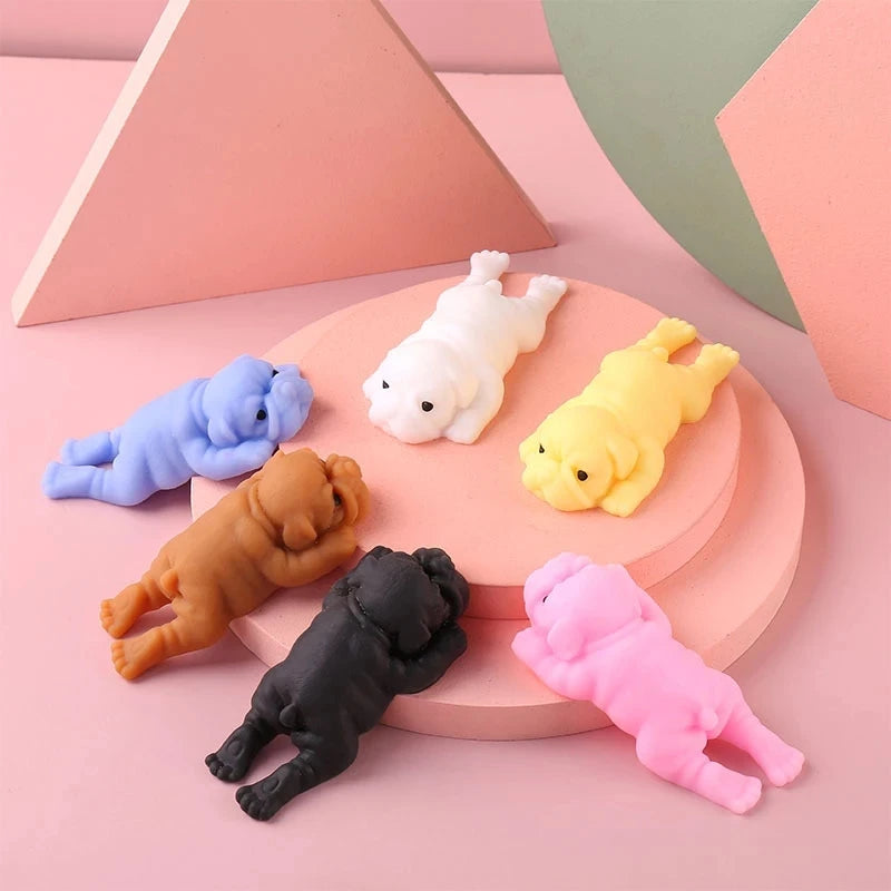 Kawaii Squishy Dog Fidget Toy