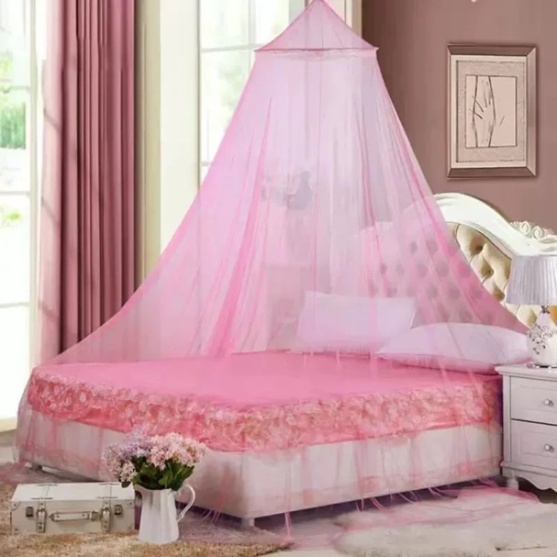 Princess Dome Mosquito Net – Elegant Hanging Canopy Protection