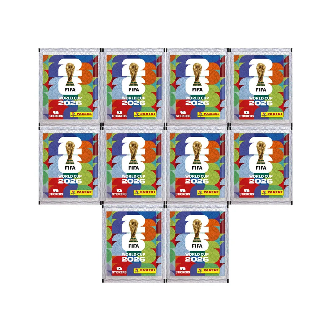 Official Panini 2026 FIFA World Cup Sticker Pack
