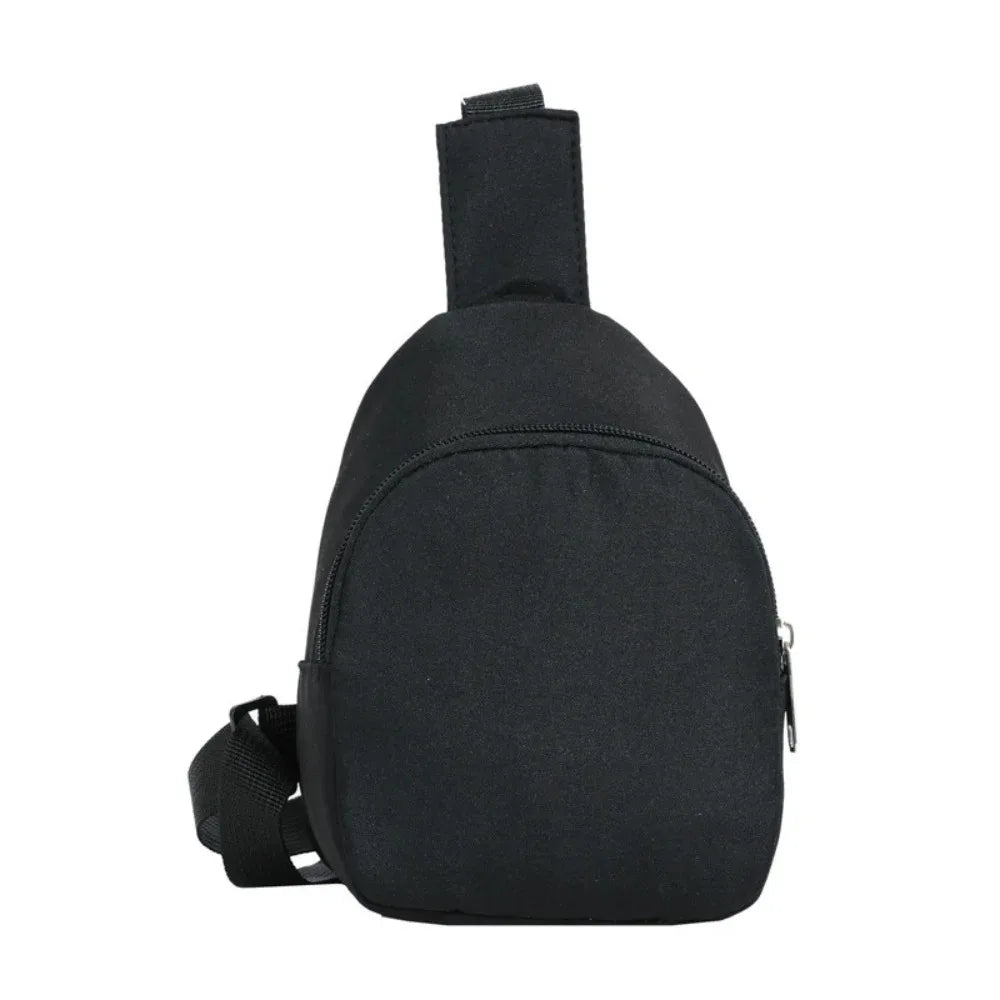 Kids' Crossbody Chest Bag – Lightweight Nylon Pouch for Daily Adventures