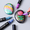 Dual-Tip Acrylic Paint Marker Set
