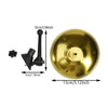 Car Crash Cymbal Air Vent Mini Drum – Hand Percussion Musical Instrument for Car Interior