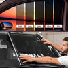 Black Privacy Car Window Tint Film – Heat & UV Blocking