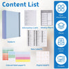 Organisateur de Documents Portable avec Rangement Multi-Poches