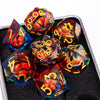 Beholder's Eye Sharp Edge Resin Dice Set for D&D
