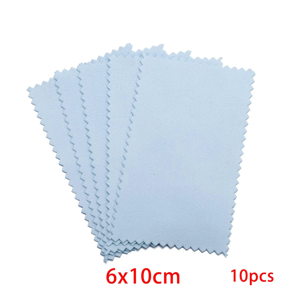 Jewelry Polishing Cloths for Silver and Gold Care