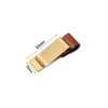 Handcrafted Leather Journal Pen Holder Clip