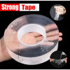 Transparent Nano Double-Sided Tape – Strong, Reusable & Waterproof