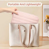 Soft Puffy Laptop Sleeve with Plush Padding