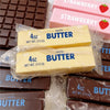 Realistic Squishy Butter Block Fidget Toy