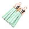 Suede Faux Leather Tassels for DIY Jewelry and Accessories