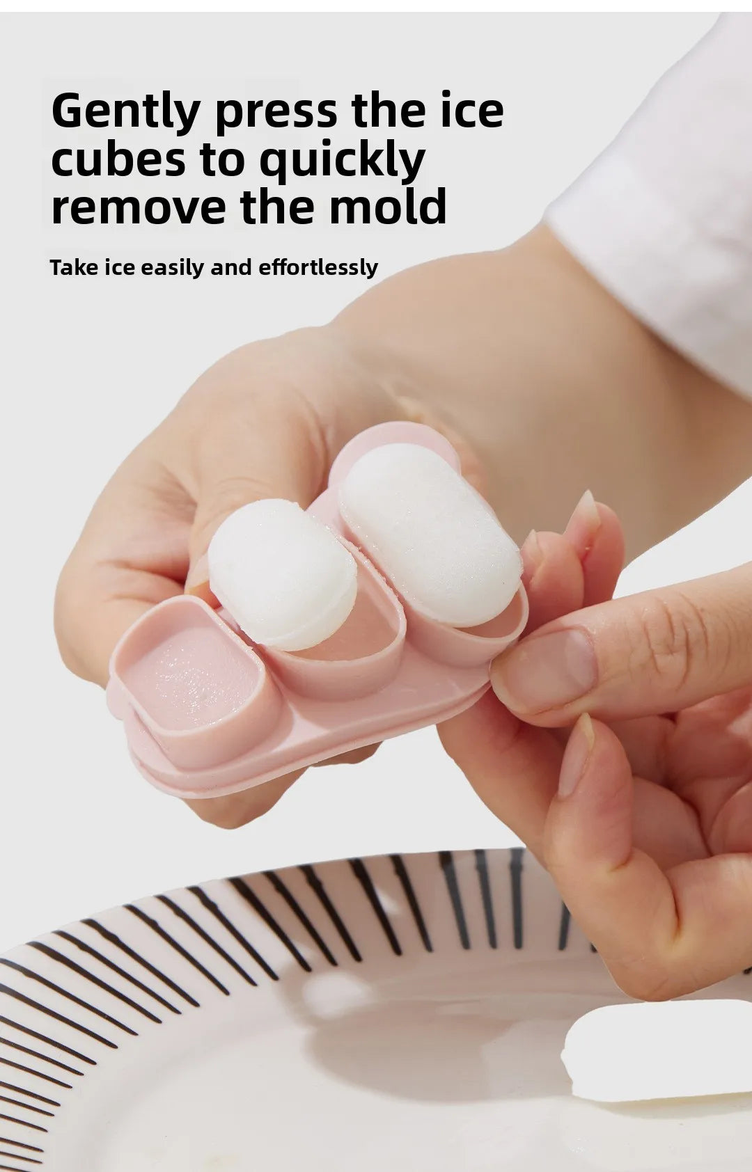Silicone Baby Fruit Feeder with Freezer Tray Set