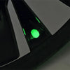 Glow-in-the-Dark Tire Valve Caps (8-Pack)