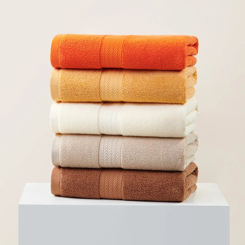 Premium 100% Cotton Quick-Dry Towels (50x100cm)