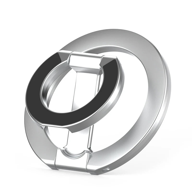 Double-Sided Magnetic Phone Ring Holder and Stand