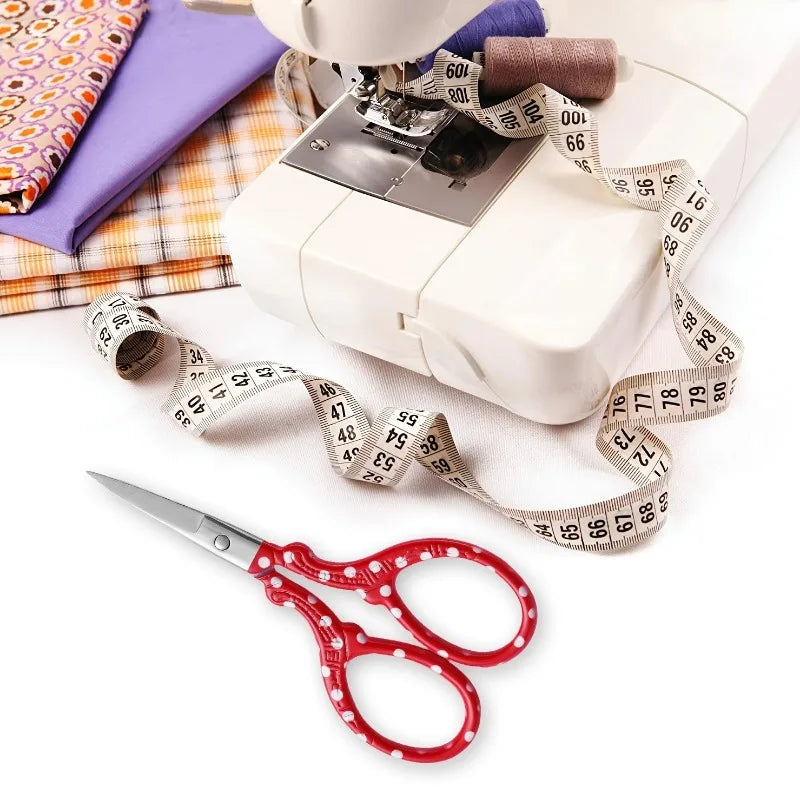 Stork Embroidery Scissors – Precision Stainless Steel Crafting Shears