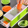 4-Sided Vegetable Chopper with Container