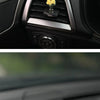 Mini Rose and Sunflower Car Dashboard Vase Decor