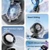 Portable Foldable Neck Fan with Stepless Speed Control