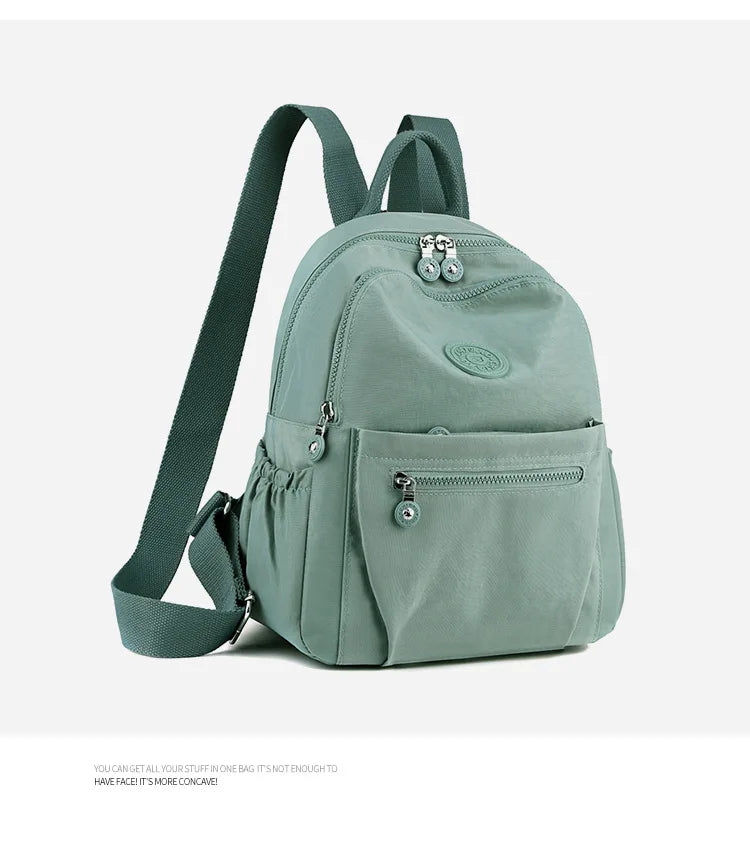 Durable Nylon Backpack for Daily Use