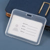 Slim ID Badge Holder with Lanyard