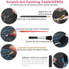 Mount Fuji Scratch Art Painting Kit