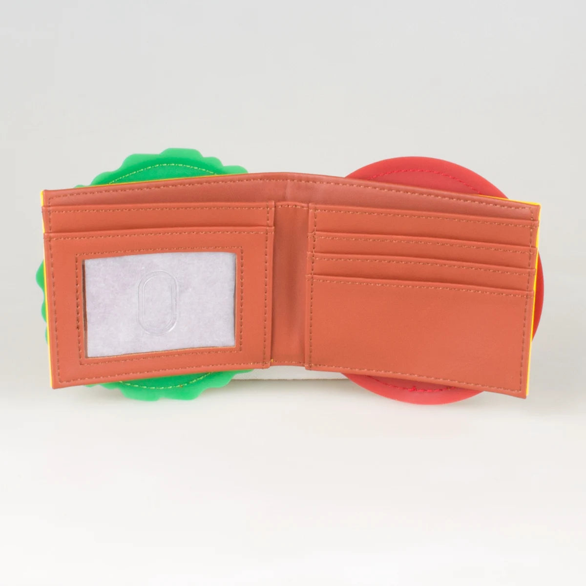 3D Burger Foldable Wallet with Card Holder