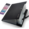 5-Pocket Expanding File Folder with Tabs