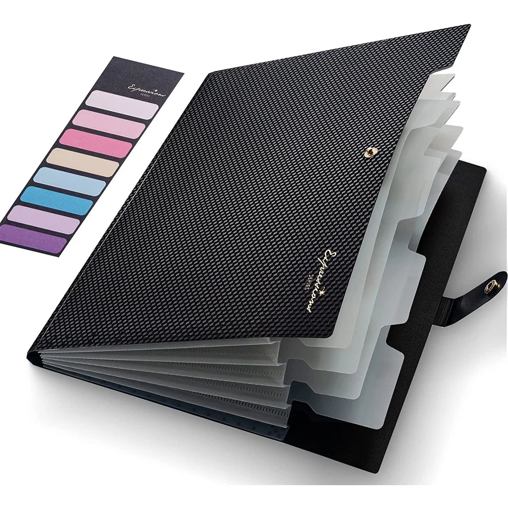 5-Pocket Expanding File Folder with Tabs