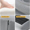 Cushioned Tablet & Phone Stand with Adjustable Viewing Angles